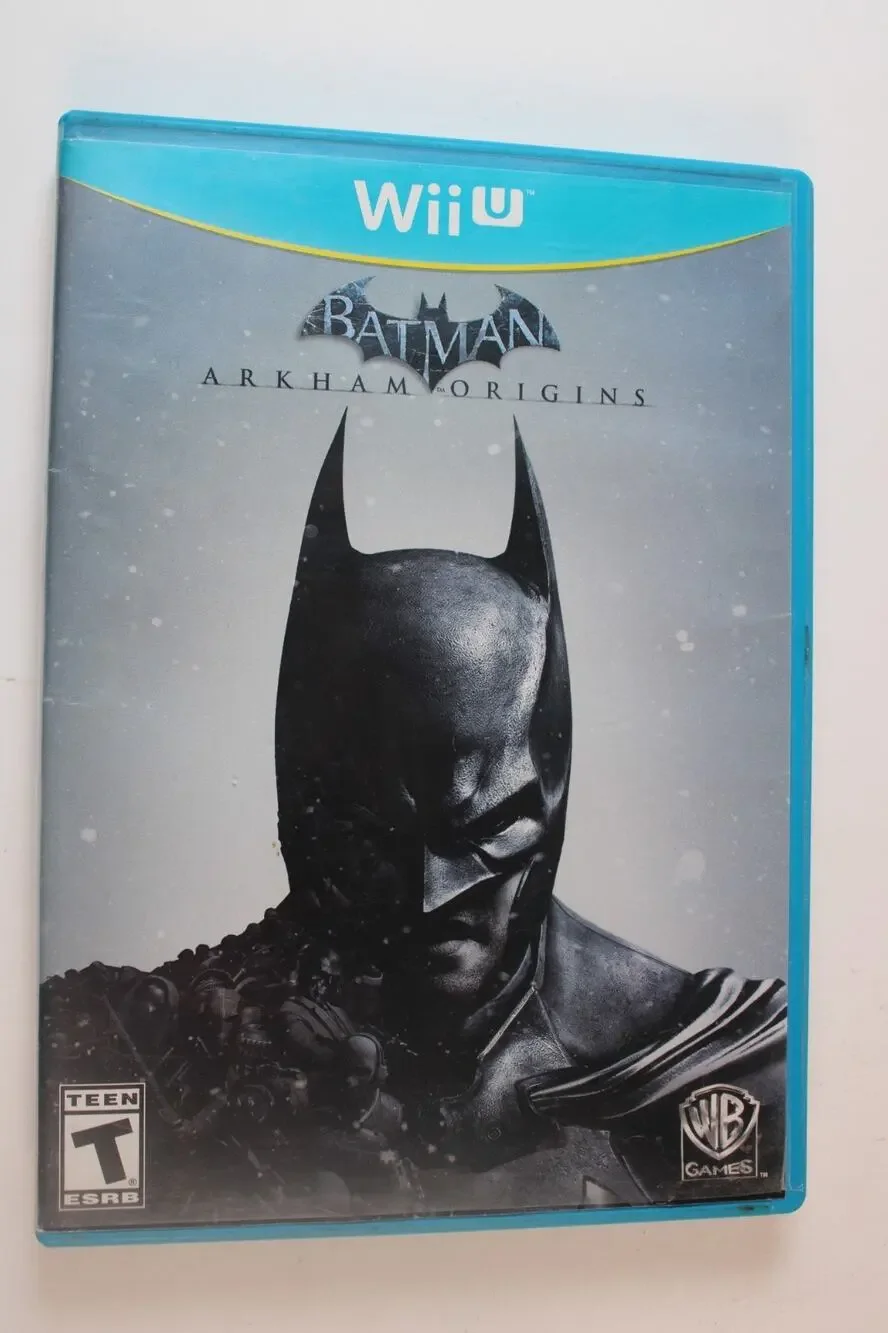 Batman: Arkham Origins (Nintendo Wii U, 2013) Authentic, Complete, Tested/Works
